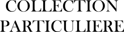 Collection Particulière logo