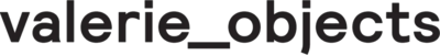 Valerie Objects logo